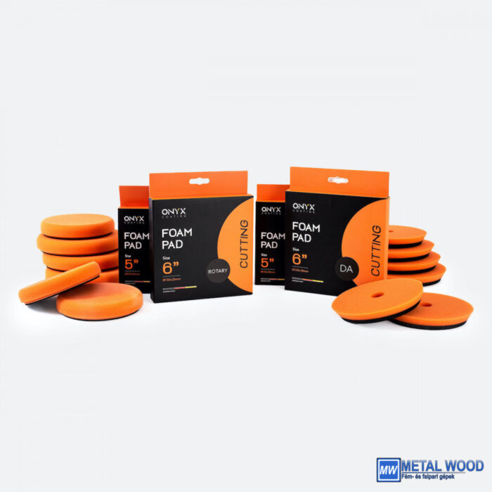 ONYX Polírozó korong  - Vágó : Orange 125mm /Rotary - Image 2