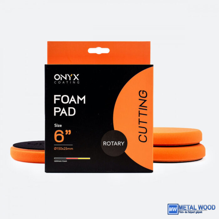 ONYX Polírozó korong  - Vágó : Orange 125mm /Rotary - Image 6