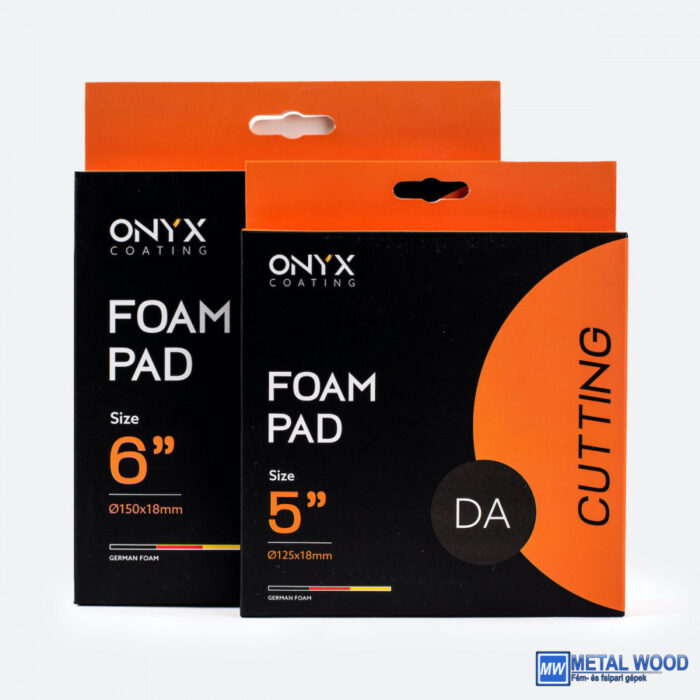 ONYX Polírozó korong  - Vágó : Orange 150mm/DA - Image 3