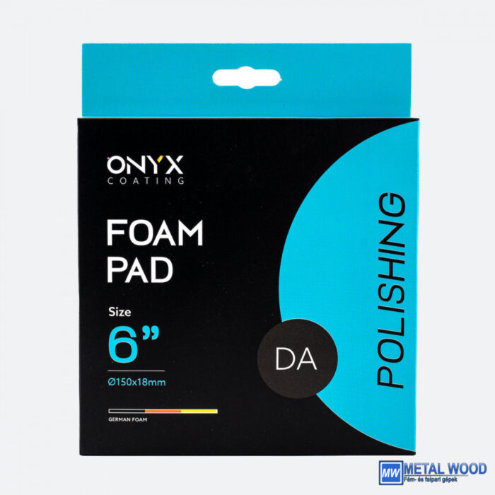 ONYX Polírozó korong  - Finish : Blue 125mm /DA - Image 4