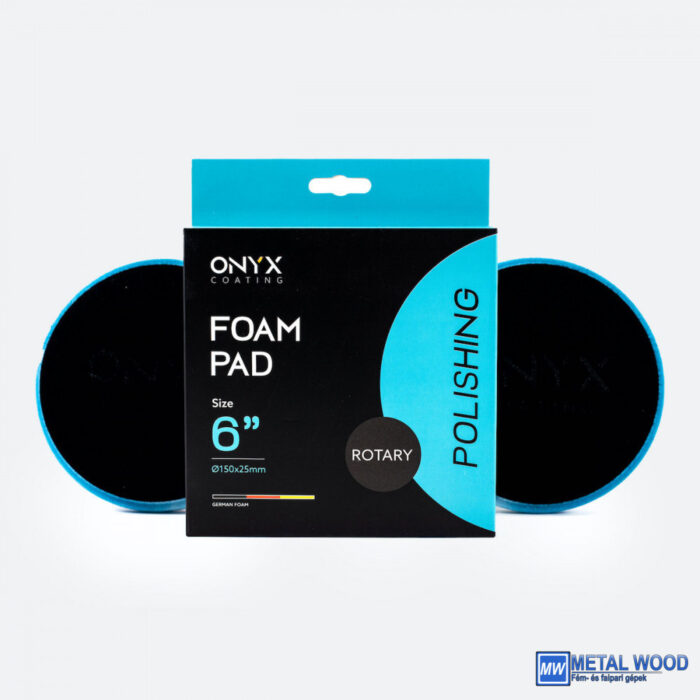 ONYX Polírozó korong  - Finish : Blue  125mm /Rotary - Image 3