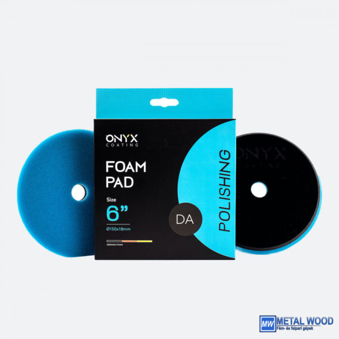ONYX Polírozó korong  - Finish : Blue 150mm/DA - Image 1