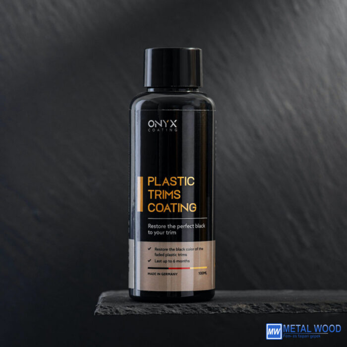 onyx_plastic_trims_100ml ONYX Plastic Trims Ceramic Coating - Műanyag kerámia bevonat - Image 1