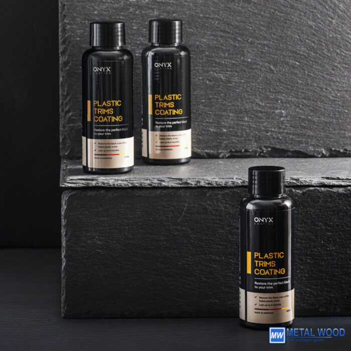 ONYX Plastic Trims Ceramic Coating - Műanyag kerámia bevonat - Image 2