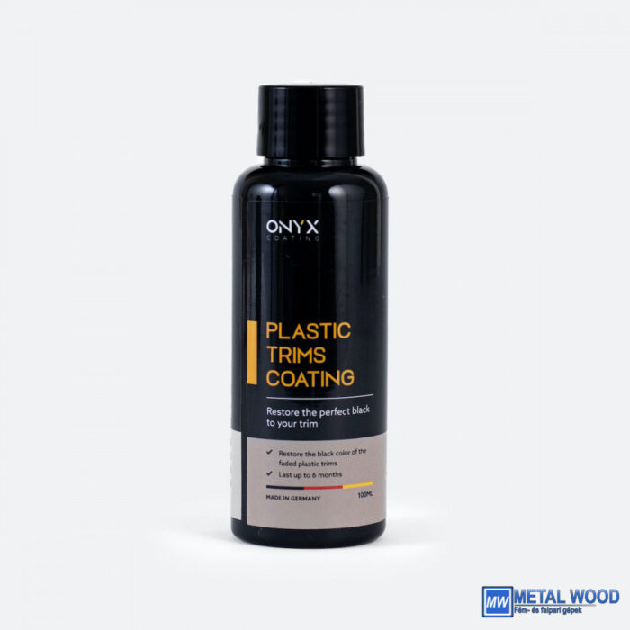ONYX Plastic Trims Ceramic Coating - Műanyag kerámia bevonat - Image 3