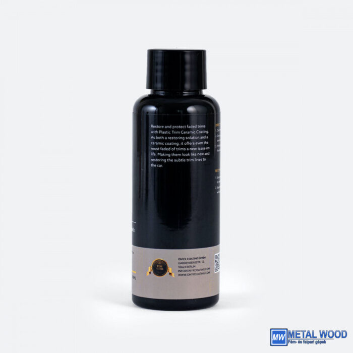 ONYX Plastic Trims Ceramic Coating - Műanyag kerámia bevonat - Image 4