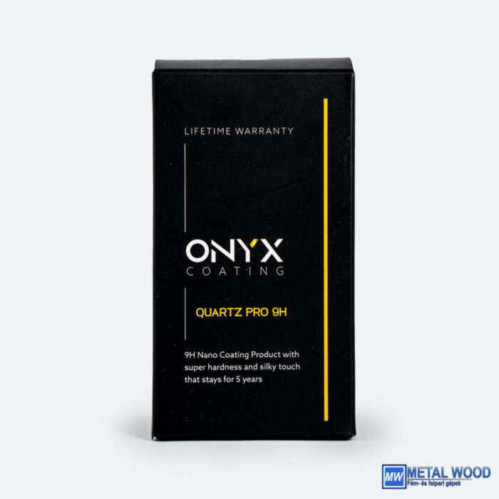ONYX Quartz Pro 9H kerámia bevonat - 5 év - Image 5