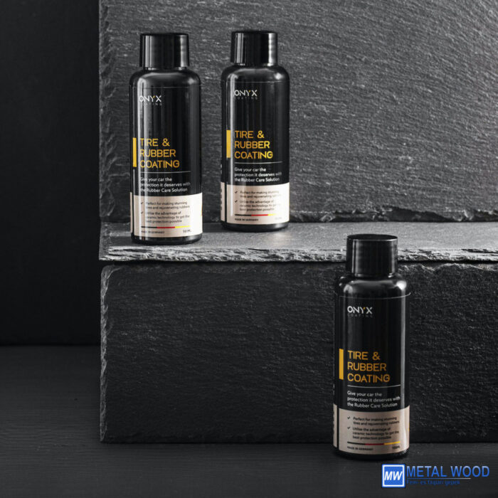 ONYX Tire & Rubber Ceramic Coating  - Gumi kerámia bevonat - Image 2