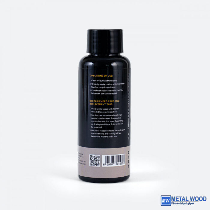 ONYX Tire & Rubber Ceramic Coating  - Gumi kerámia bevonat - Image 4