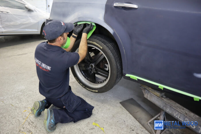 Q1 High Performance Tape 24mm x 50m - Maszkoló szalag - Image 2