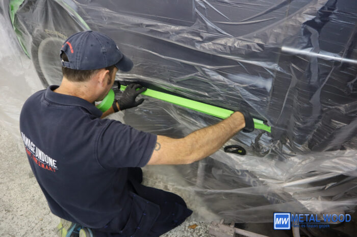 Q1 High Performance Tape 24mm x 50m - Maszkoló szalag - Image 3