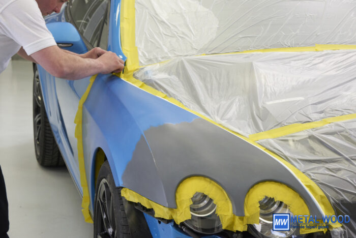 Q1 Prémium maszkoló szalag/ Sárga  18mm/50m 110 °C - Image 5