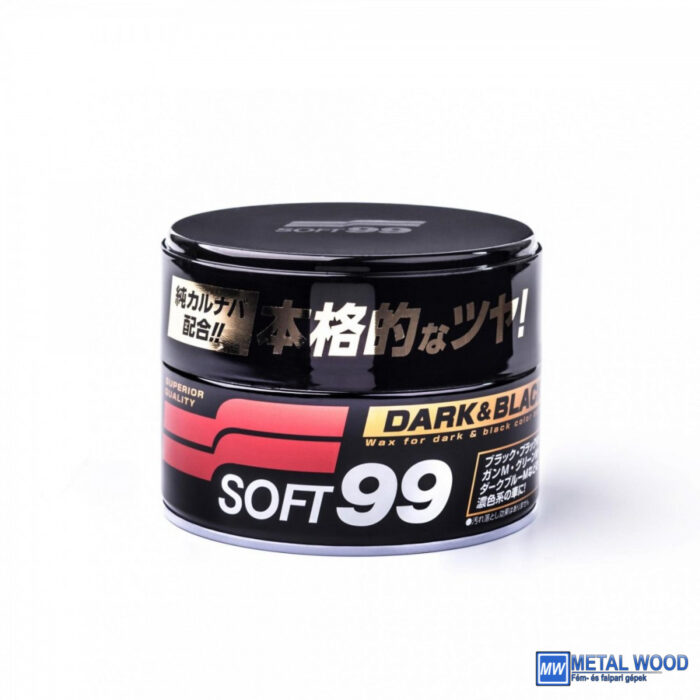 SOFT99 Dark & Black Wax 300g - fekete és sötét autóra - Image 1