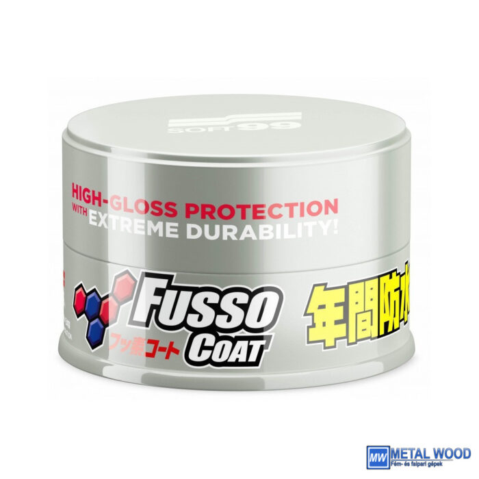 soft99-newfusso-light Soft99 New Fusso Coat 12 Months Light Wax 200g - Image 1